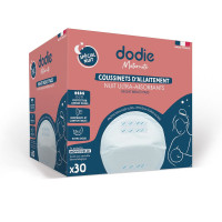Dodie Coussinets Allaitement Nuit 30pcs - Absorption Supérieure