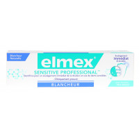 ELMEX SENSITIVE PROFESSIONAL Sensitive Professional BLANCHEUR - Dentifrice Blancheur pour Dents sensibles-6951