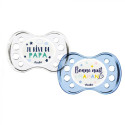 DODIE Duo Sucette Nuit +6mois n°36 - Brille la Nuit