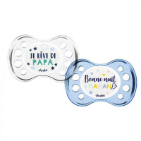 DODIE Duo Sucette Nuit +6mois n°36 - Brille la Nuit
