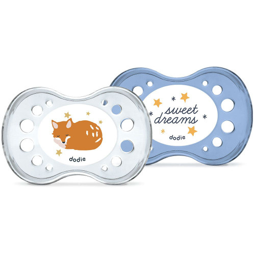 DODIE Duo Sucette Nuit +6mois n°36 - Brille la Nuit