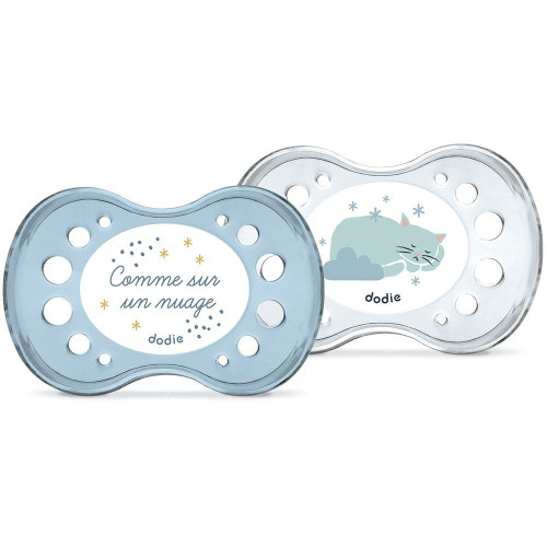 DODIE Duo Sucette Nuit +6mois n°36 - Brille la Nuit