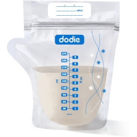 Dodie Sachets Conservation Lait Maternel 20x270ml, Anti-Fuites