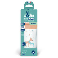 DODIE Biberon Sensation+ Biche 270ml - Transition douce, anti-colique