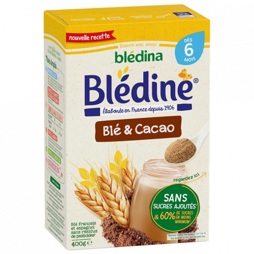 BLEDINA BLEDINE Cacao 2âge 400g - Nutrition Infantile