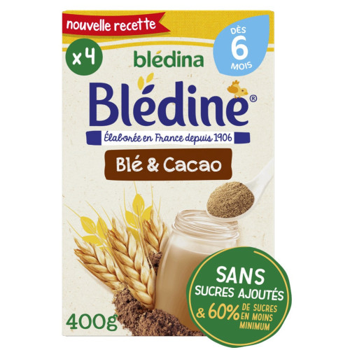 BLEDINA BLEDINE Cacao 2âge 400g - Nutrition Infantile