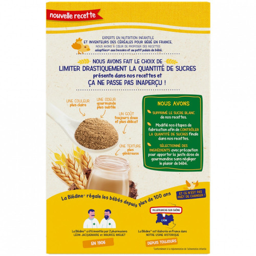 BLEDINA BLEDINE Cacao 2âge 400g - Nutrition Infantile