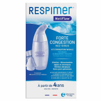 Respimer NetiFlow Kit Nasal 1+6 Sachets - Soulage et Assainit