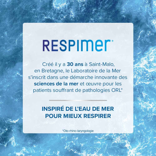 Respimer NetiFlow Kit Nasal 1+6 Sachets - Soulage et Assainit