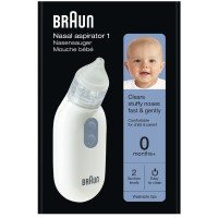 BRAUN Mouche Bébé Electrique 0+ 1 Unité - Efficace et Doux