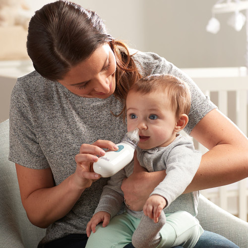 BRAUN Mouche Bébé Electrique 0+ 1 Unité - Efficace et Doux