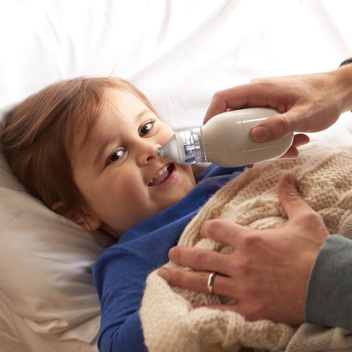 BRAUN Mouche Bébé Electrique 0+ 1 Unité - Efficace et Doux