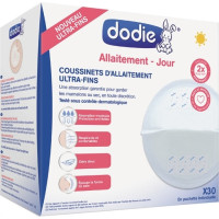 DODIE Coussinets Allaitement Jour 30 - Confort Absolu
