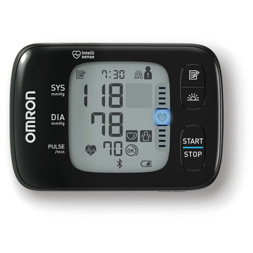 Omron RS7 Autotensiomètre Poignet Intelli IT - Tension Artérielle
