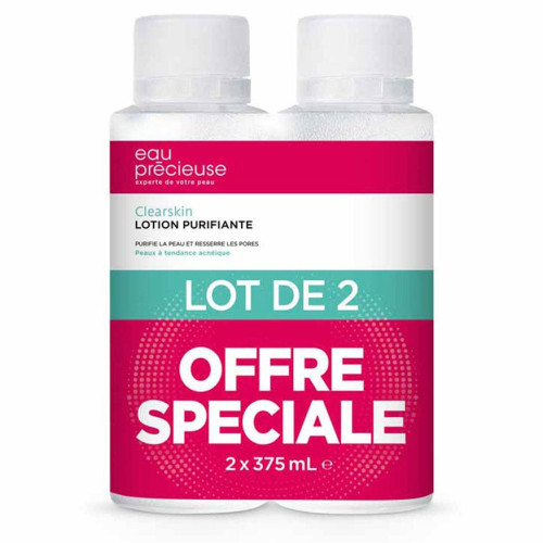 Omega Pharma Eau Précieuse 750ml - Peau Purifiée et Assainie