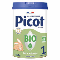 Picot Lait 1er Age Bio 800g - Nourriture Bébé