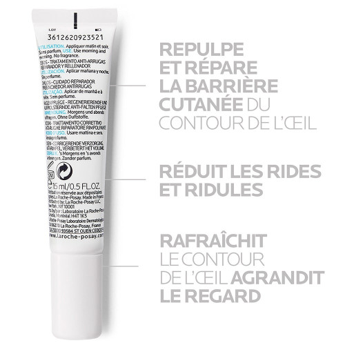 Hyalu B5 Yeux 15ml - Soin Anti-Rides Repulpant Peaux Sensibles