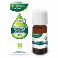 Phytosun Aroms Huile Eucalyptus Citronné 10ml - Douleurs Musculaires