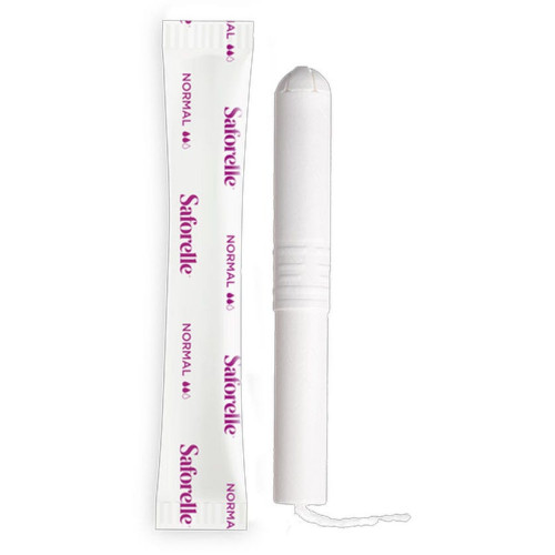 Saforelle Tampons Normal x16 - Absorption Sécurisée, Coton Bio