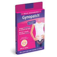 Gynopatch Soulage Règles Douloureuses 3 Patchs - Efficacité 8h