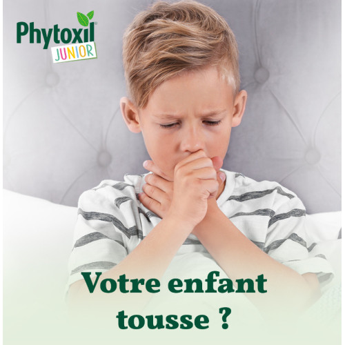 Phytoxil Junior 100ml SANOFI - Soulage Toux et Apaise Gorge