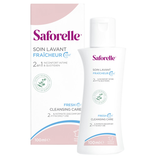 Soin Lavant Quotidien Fraîcheur 100 ml