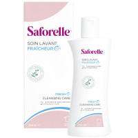 Saforelle Soin Lavant Fraîcheur 250ml - Confort et Fraîcheur