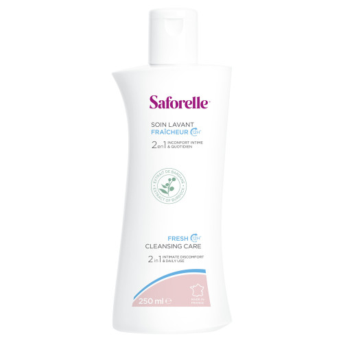 Saforelle Soin Lavant Fraîcheur 250ml - Confort et Fraîcheur