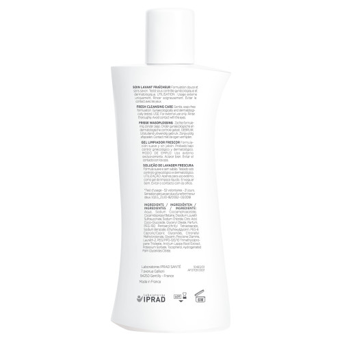 Saforelle Soin Lavant Fraîcheur 250ml - Confort et Fraîcheur