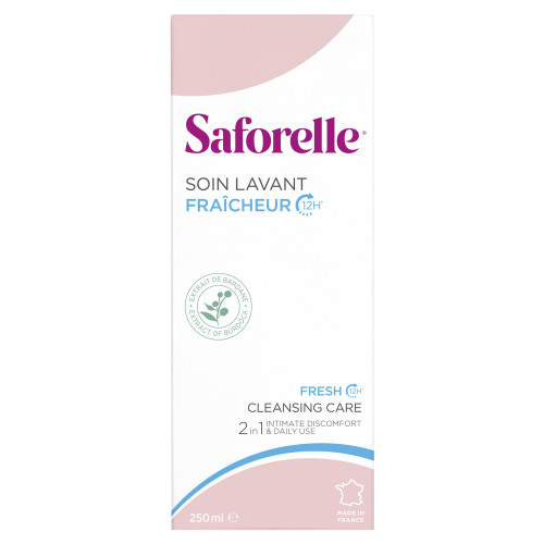 Saforelle Soin Lavant Fraîcheur 250ml - Confort et Fraîcheur