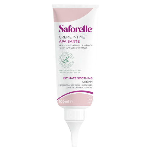 Saforelle Crème Apaisante Intime 100ml - Apaise et Hydrate