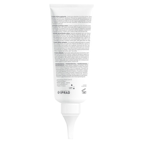 Saforelle Crème Apaisante Intime 100ml - Apaise et Hydrate