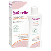 Saforelle Soin Lavant Ultra Hydratant 250ml - Apaise Sécheresse Intime