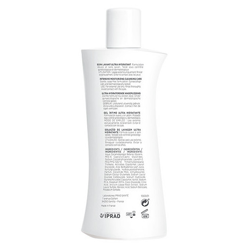 Saforelle Soin Lavant Ultra Hydratant 250ml - Apaise Sécheresse Intime