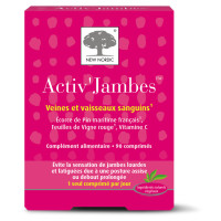 New Nordic Activ'Jambes 90 Comprimés - Soulage Jambes Lourdes