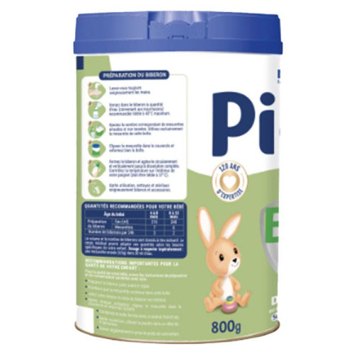 PICOT Lait 2ème âge Bio 800g - Alimentation bébé 6-12 mois sans palme