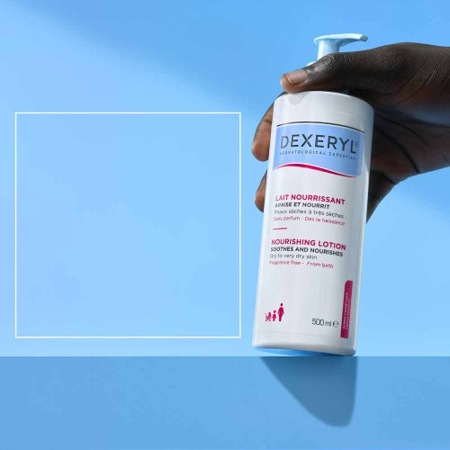 Pierre Fabre Dexeryl Essentiel 500ml - Soin riche peaux sèches