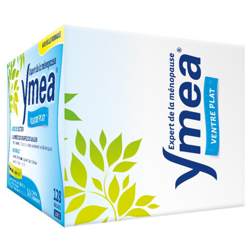 Yméa Ventre Plat 128 Gélules - Équilibre Ménopause et Digestion