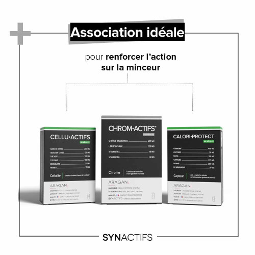 SynActifs Chromactifs 60 gélules - Glycémie et énergie normales