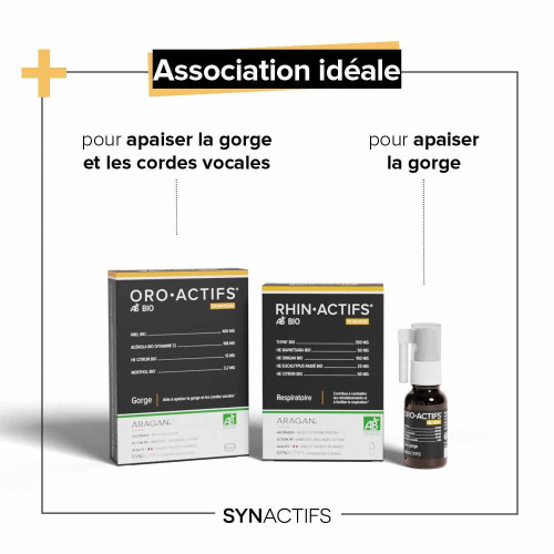 SynActifs RespiGreen 10 Gélules - Protection Hivernale