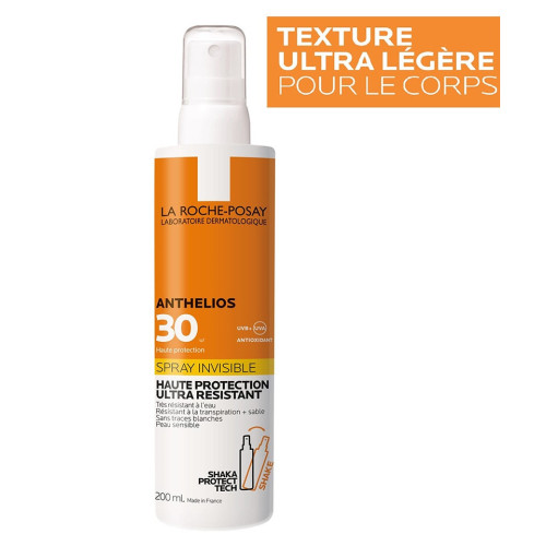 Anthelios SPF30 Spray Invisible 200ml - Protection Solaire