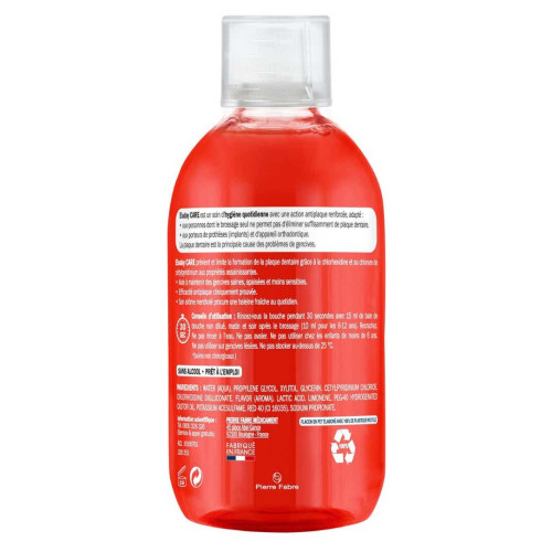 Pierre Fabre Eluday Care 500ml: Soin Anti-Plaque Quotidien