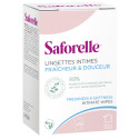 Saforelle Lingettes Intimes 10 unités - Fraîcheur et Douceur