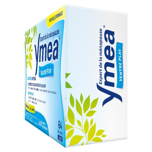 YMEA Ventre Plat 64 Gélules - Soutien Femmes Ménopausées