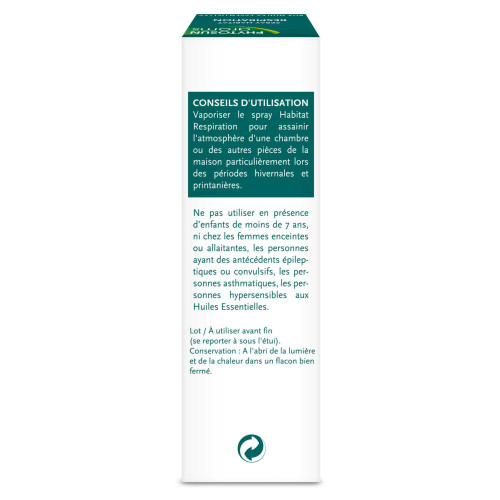 Phytosun Aroms Esculape Spray 30ml - Assainit l'air,