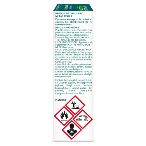 Phytosun Aroms Esculape Spray 30ml - Assainit l'air,