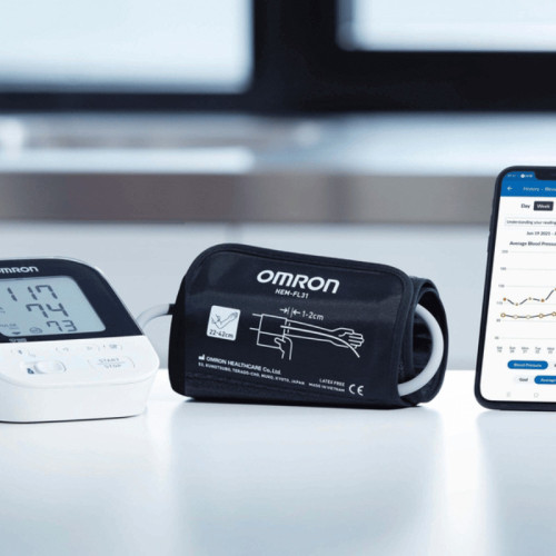Omron M4 Intelli IT Autotensiomètre - Précision et Suivi