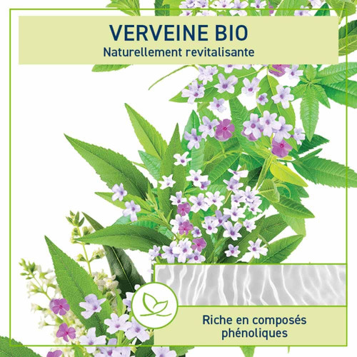Natessance Shampooing Douche Verveine Citronnée 1L - Bien-être