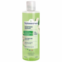 Shampooing Tea Tree Natessance 250ml - Purifie et revitalise