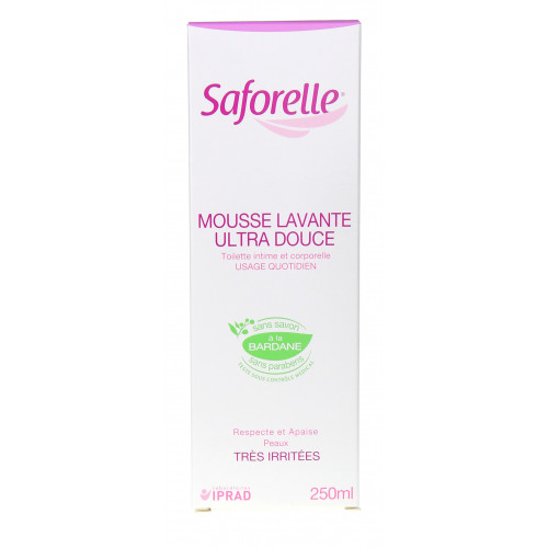 Saforelle Mousse Lavante 250mL - Douceur et Apaisement Quotidien